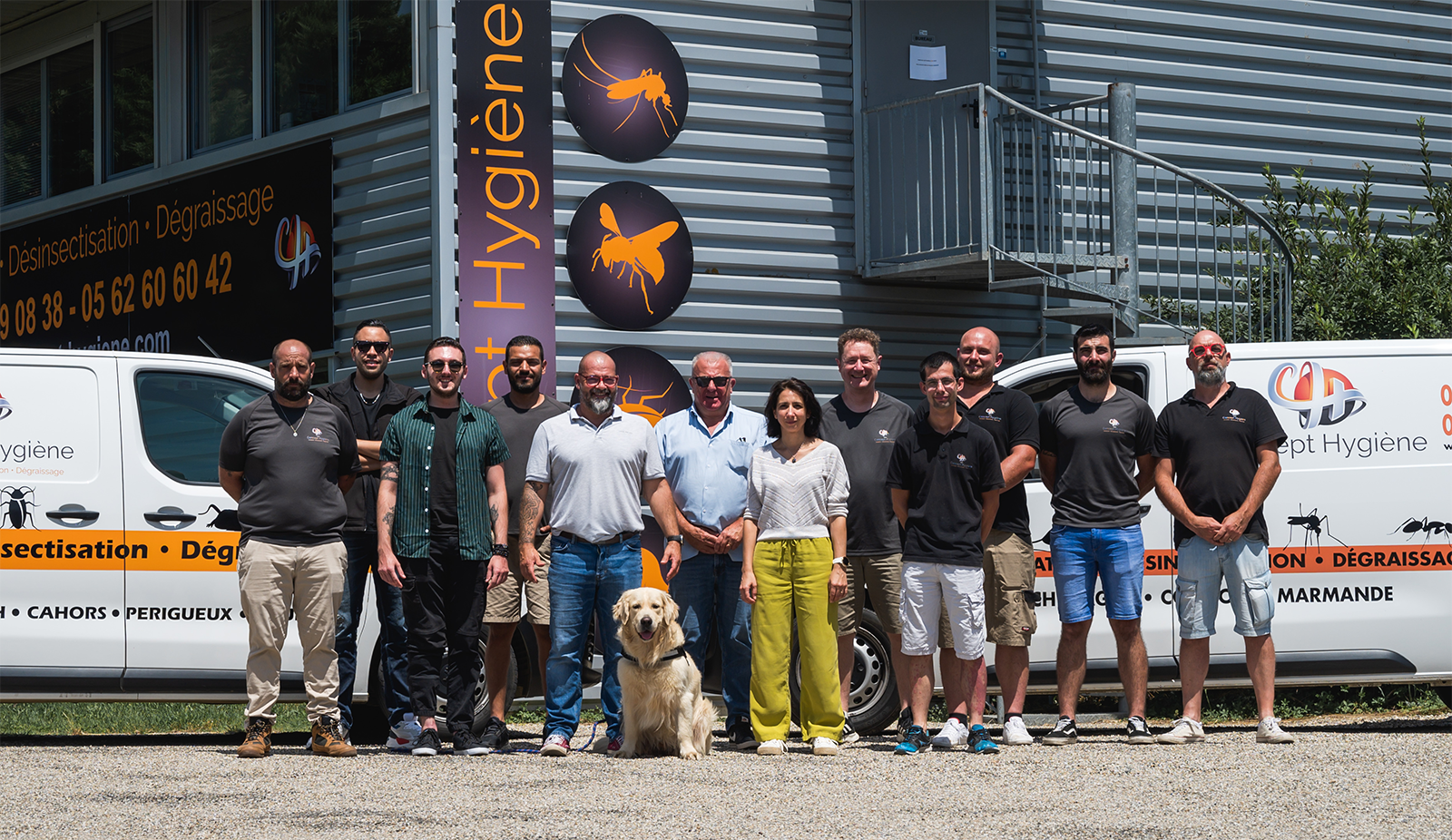 equipe concept hygiene