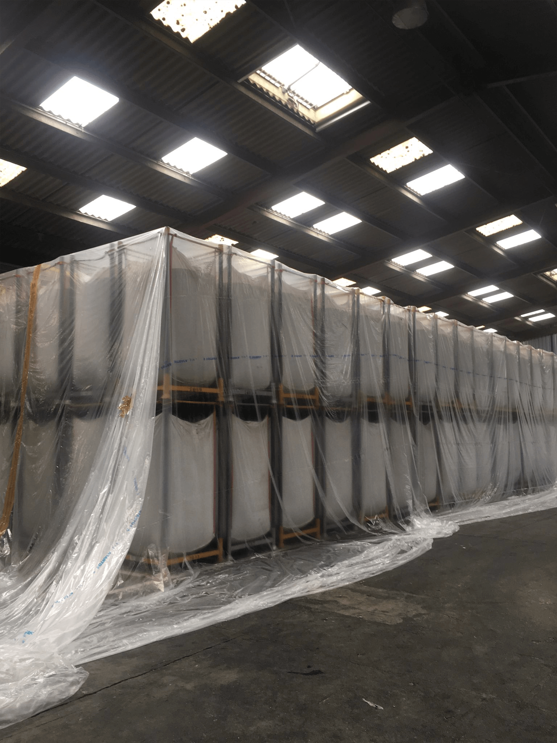 Insecte en zone de stockage, illustration du besoin de prévention