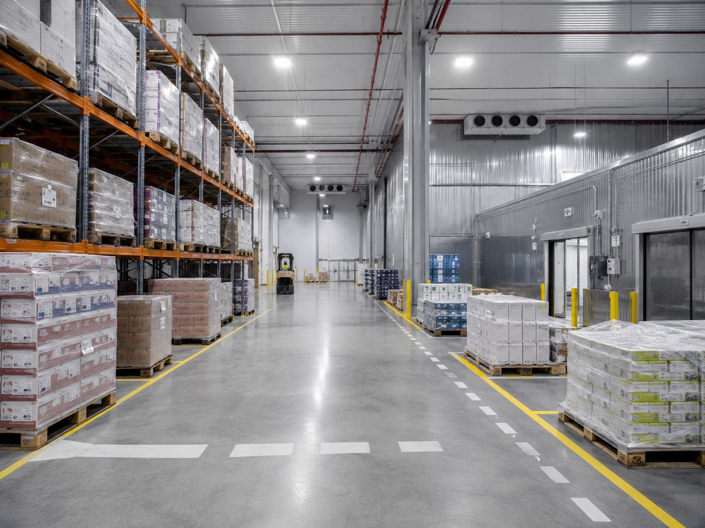 Entrepôt logistique agroalimentaire, terrain d'application des bonnes pratiques