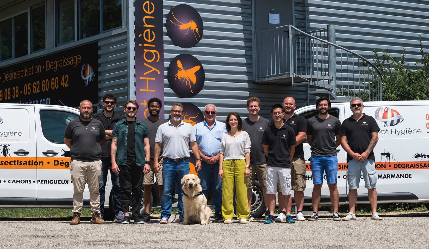 equipe concept hygiene